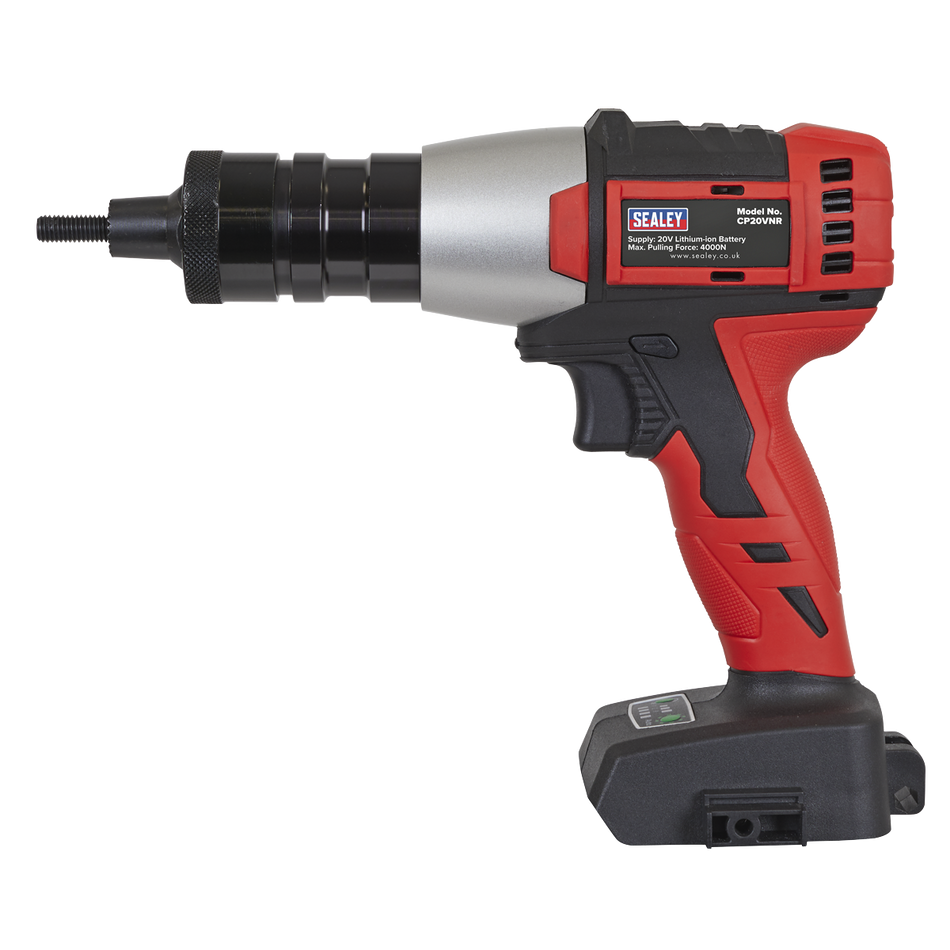 Sealey CP20VNR SV20 Series Brushless Cordless Nut Riveter 20 V - Body Only