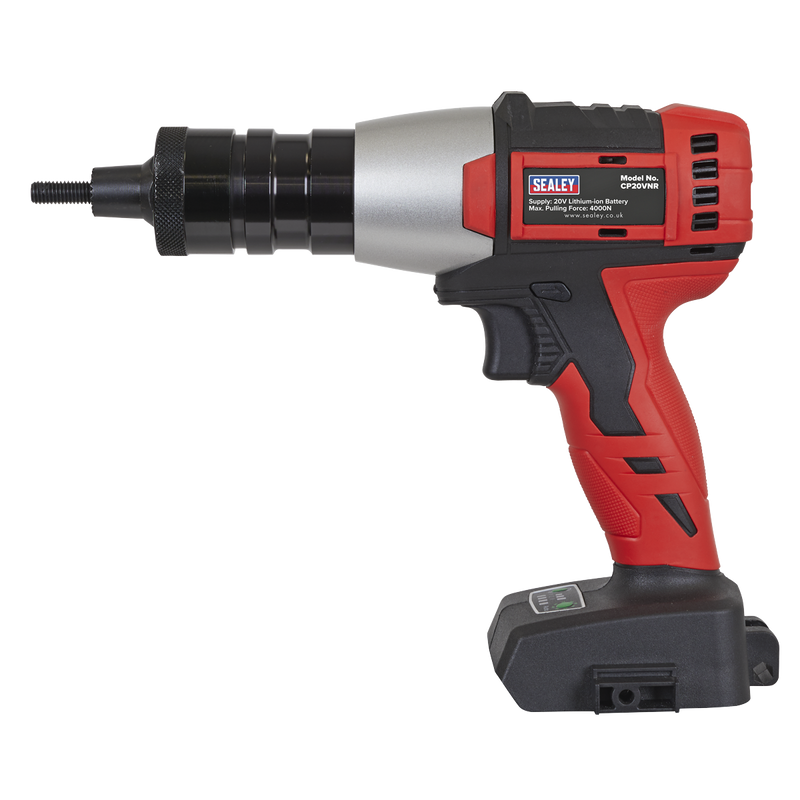 Sealey CP20VNR SV20 Series Brushless Cordless Nut Riveter 20 V - Body Only