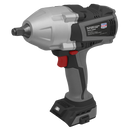 Sealey CP20VXIW Premier SV20 Series 1/2"Sq Drive Brushless Cordless Impact Wrench 20V - Body Only