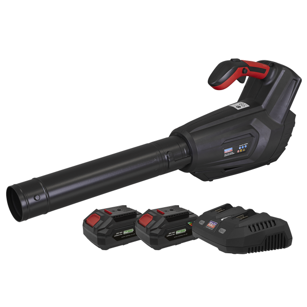 Sealey CP40VBKIT Cordless Blower Kit 40V 4Ah SV20 Series