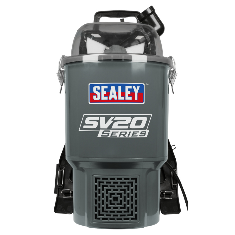 Sealey CP40VBV SV20 Series Backpack Vacuum Cleaner 40V - Body Only