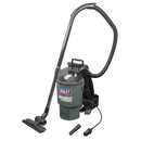Sealey CP40VBV SV20 Series Backpack Vacuum Cleaner 40V - Body Only