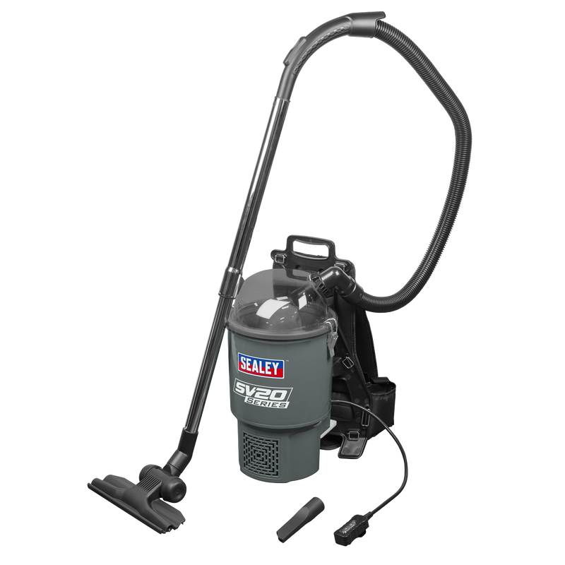 Sealey CP40VBV SV20 Series Backpack Vacuum Cleaner 40V - Body Only