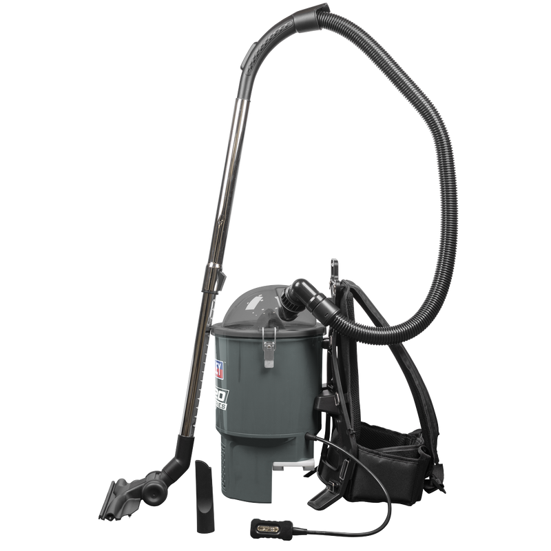 Sealey CP40VBV SV20 Series Backpack Vacuum Cleaner 40V - Body Only