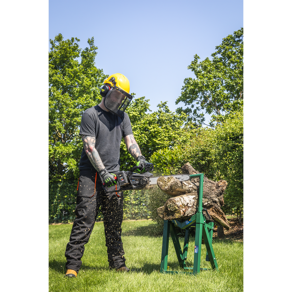 Sealey CP40VCSKIT Chainsaw Kit 40V 4Ah SV20 Series 35cm