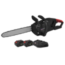 Sealey CP40VCSKIT Chainsaw Kit 40V 4Ah SV20 Series 35cm