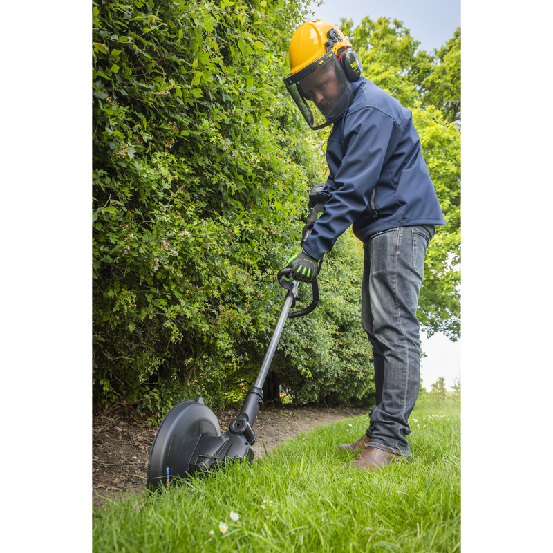 Sealey CP40VGSKIT Grass Strimmer Kit 40V 4Ah SV20 Series 30cm