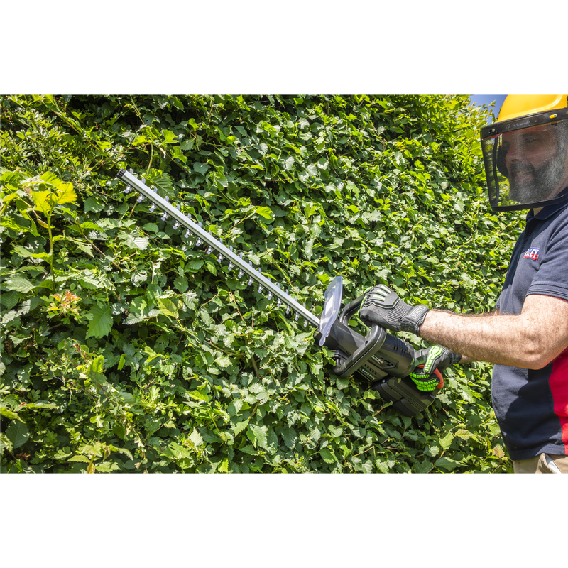 Sealey CP40VHTKIT Hedge Trimmer Kit 40V 4Ah SV20 Series 52cm