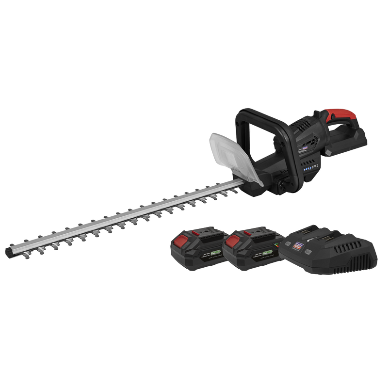 Sealey CP40VHTKIT Hedge Trimmer Kit 40V 4Ah SV20 Series 52cm