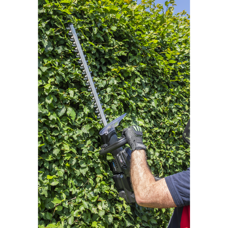 Sealey CP40VHT SV20 Series 52cm Hedge Trimmer 40V - Body Only