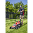 Sealey CP40VLMKIT Cordless Lawn Mower Kit 40V 4Ah SV20 Series 40cm