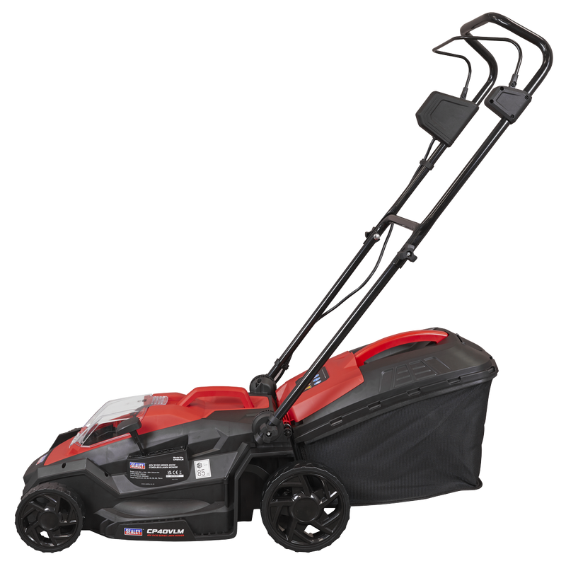 Sealey CP40VLM SV20 Series 40cm Cordless Lawn Mower 40V - Body Only