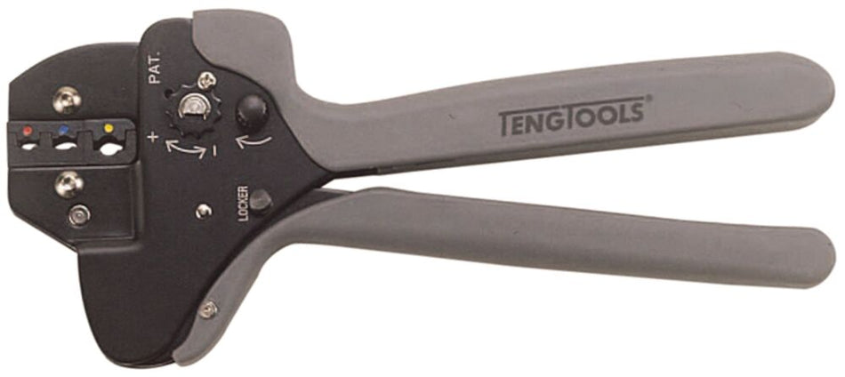 Teng Tools CP52 Ratcheting Crimping Plier Interchangeable Heads
