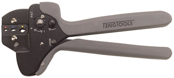 Teng Tools CP52 Ratcheting Crimping Plier Interchangeable Heads