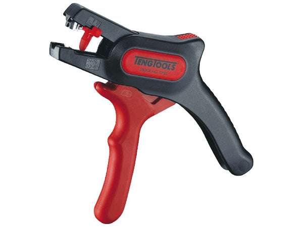 Teng Tools CP55 Ratcheting Wire Stripping Plier Pistol Grip