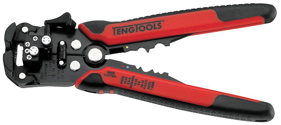 Teng Tools CP60 Ratcheting Wire Stripping Plier