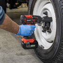 Sealey CP650LI 1/2"Sq Drive Cordless Brushless Impact Wrench 18V 4Ah