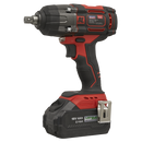 Sealey CP650LI 1/2"Sq Drive Cordless Brushless Impact Wrench 18V 4Ah