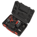 Sealey CP650LI 1/2"Sq Drive Cordless Brushless Impact Wrench 18V 4Ah