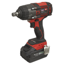 Sealey CP650LI 1/2"Sq Drive Cordless Brushless Impact Wrench 18V 4Ah