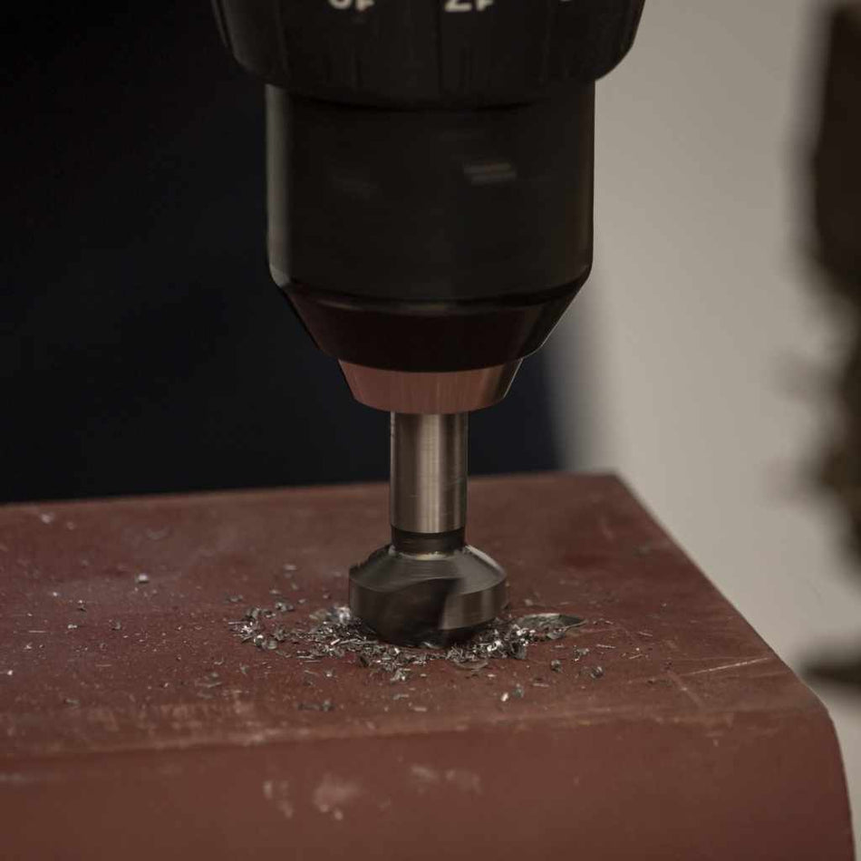 DART CS3083  8.3mm 90 Deg. 3 Fluted Countersink