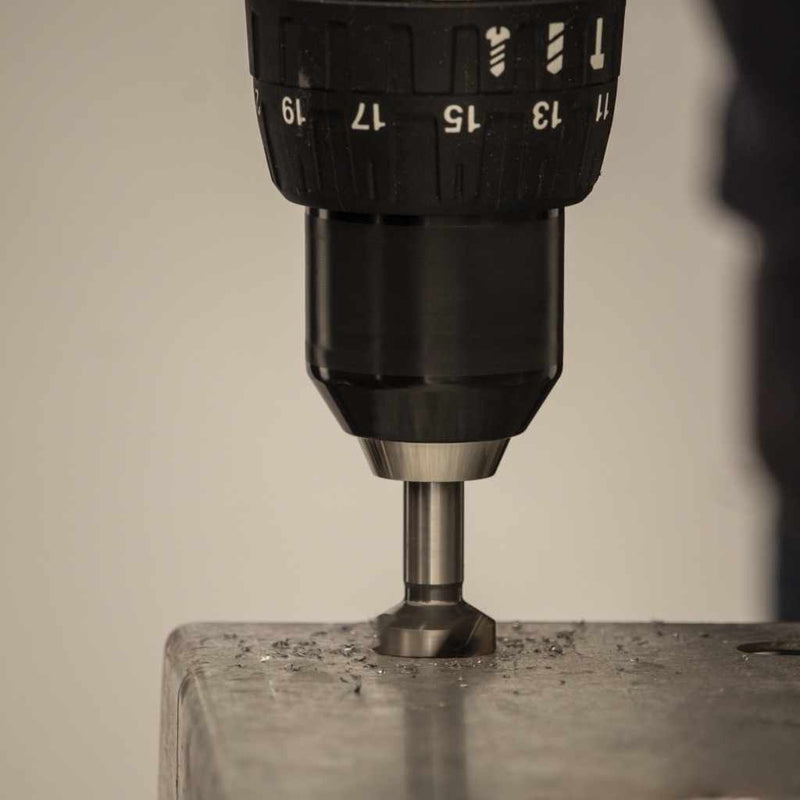 DART CS3165  16.5mm 90 Deg. 3 Fluted Countersink