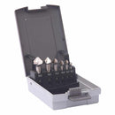 DART CS3SET6  90 Deg 3 Fluted Countersink 6 Piece Set