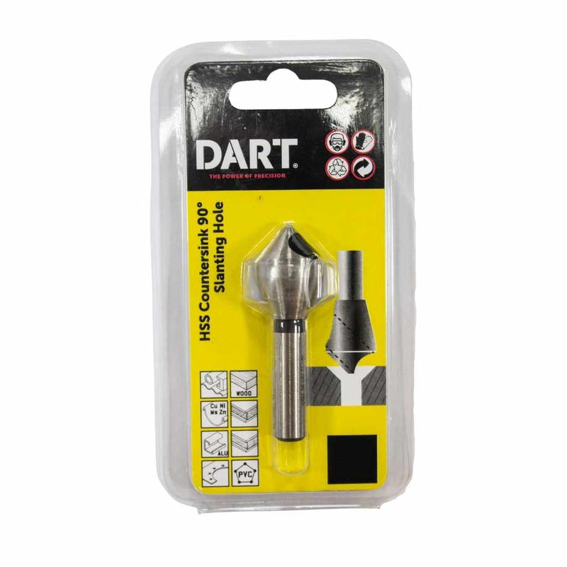 DART CSCH2-5  2-5mm 90 Deg. Slanting Hole Countersink