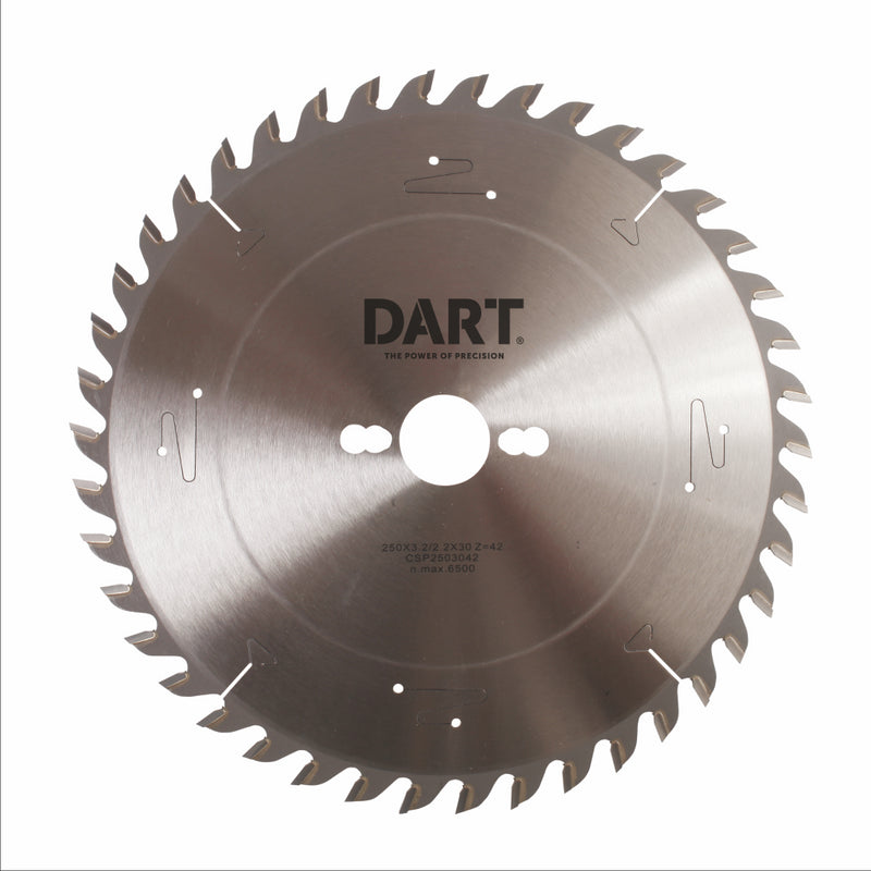 DART CSP2503042  Prof ATB Wood Saw Blade 250Dmm x 30B x 42Z