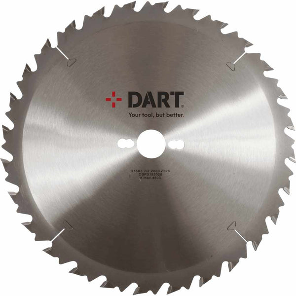 DART CSP3153060  Prof ATB Wood Saw Blade 315Dmm x 30B x 60Z