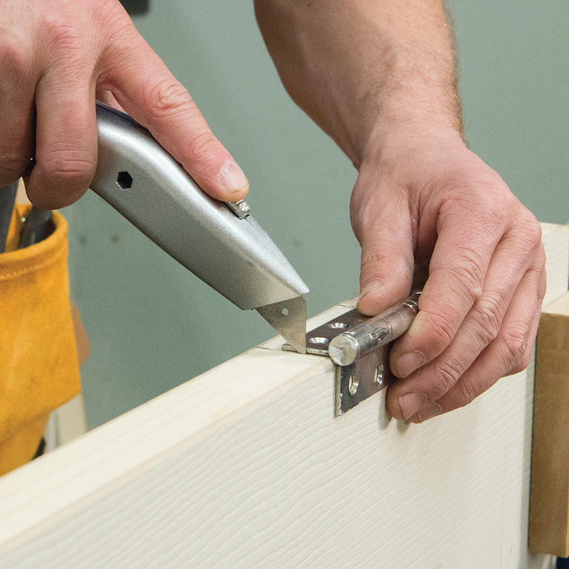 Silverline CT07 Contoured Retractable Trimming Knife