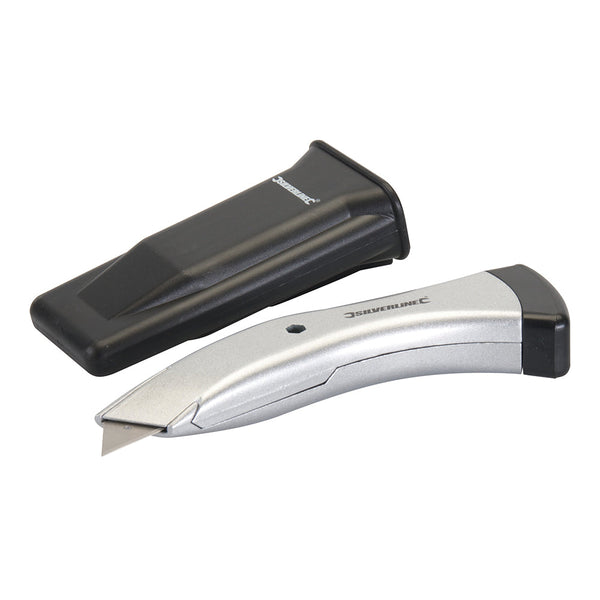 Silverline CT07 Contoured Retractable Trimming Knife