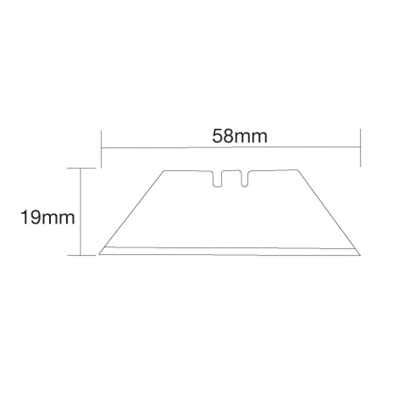 Silverline CT09 Utility Knife Blades