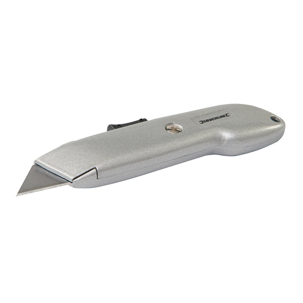 Silverline CT11 Auto Retractable Safety Knife