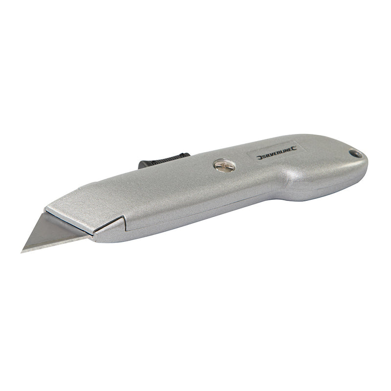 Silverline CT11 Auto Retractable Safety Knife