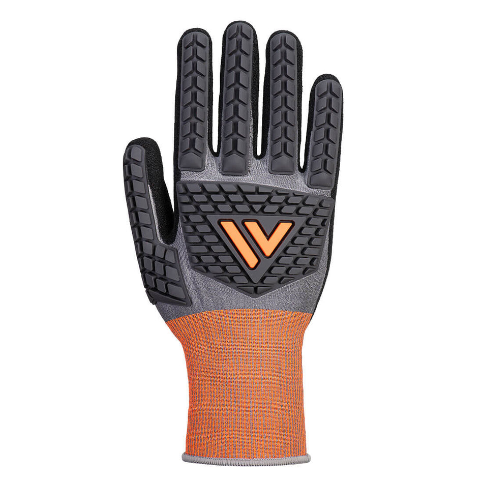 Portwest CT Impact D18 Nitrile Sandy Glove