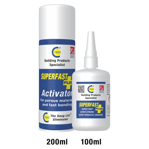 CT1 Super fast PLUS Superglue Trade Pack