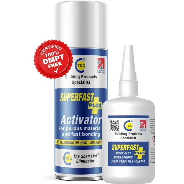 CT1 Super fast PLUS Superglue Trade Pack