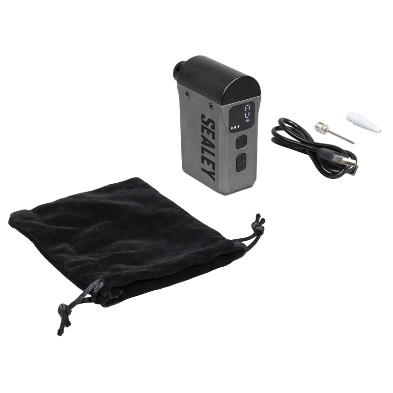 Sealey CTI100 Mini Digital Bike Pump