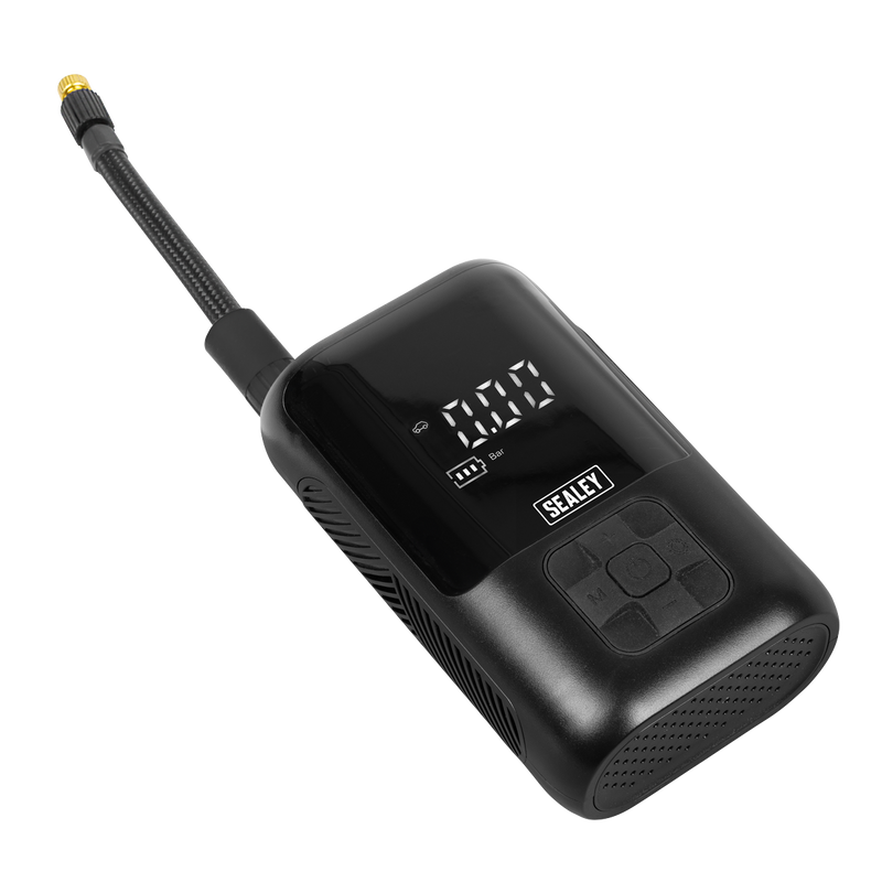 Sealey CTI130 Tyre Inflator & Power Bank with Worklight Rechargeable