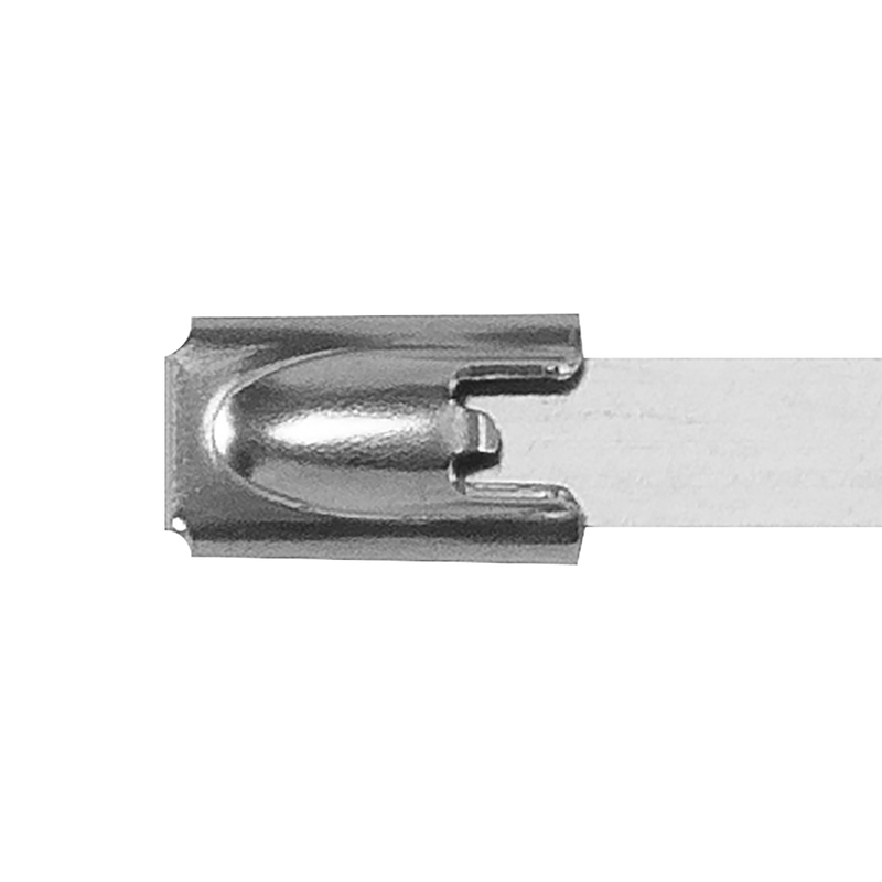 Sealey CTSS300 Stainless Steel Cable Tie 300mm x 4.6mm - Pack of 100