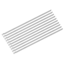 Sealey CTSS379 Stainless Steel Cable Tie 300mm x 7.9mm - Pack of 100