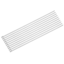 Sealey CTSS479 Stainless Steel Cable Tie 400mm x 7.9mm - Pack of 100