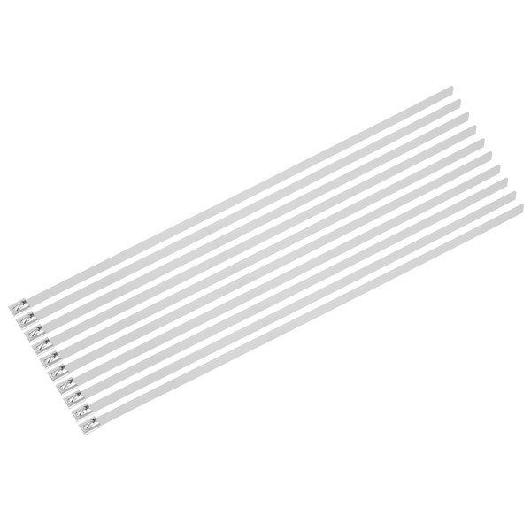 Sealey CTSS479 Stainless Steel Cable Tie 400mm x 7.9mm - Pack of 100