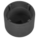 Sealey CV058 Scania Transmission Shaft Retaining Nut Socket 3/4"Sq Drive 72mm