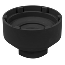 Sealey CV128 Groove Axle Nut Socket for MAN/Mercedes 3/4"Sq Drive 6-Stud 101-110mm