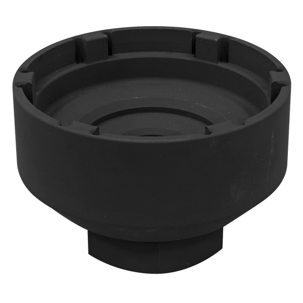 Sealey CV128 Groove Axle Nut Socket for MAN/Mercedes 3/4"Sq Drive 6-Stud 101-110mm