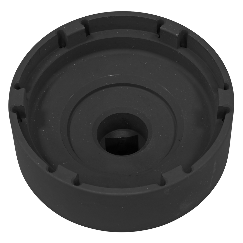 Sealey CV128 Groove Axle Nut Socket for MAN/Mercedes 3/4"Sq Drive 6-Stud 101-110mm