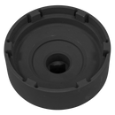 Sealey CV128 Groove Axle Nut Socket for MAN/Mercedes 3/4"Sq Drive 6-Stud 101-110mm