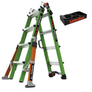 TB Davies Little Giant 2440412 Conquest All Terrain GRP Multi-Purpose Ladder